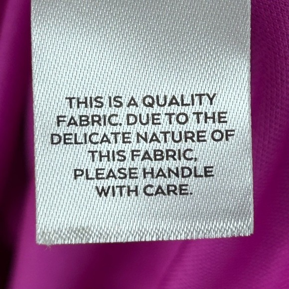 LULUS Dramatic Poise Hot Pink Dot Tulle Puff Sleeve Tiered Mini Dress XXS - Picture 13 of 16